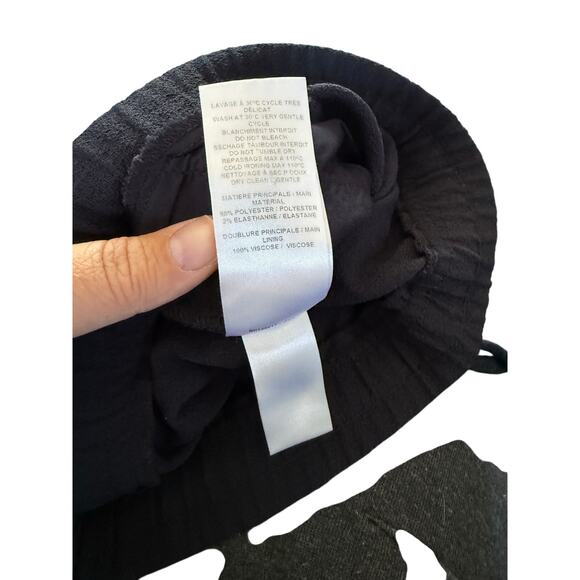 See By Chloe Heart of Glass black ruffle flare pants - Picture 8 of 8